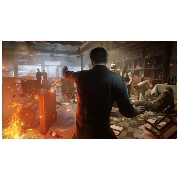 Mafia : Trilogy Jeu PS4