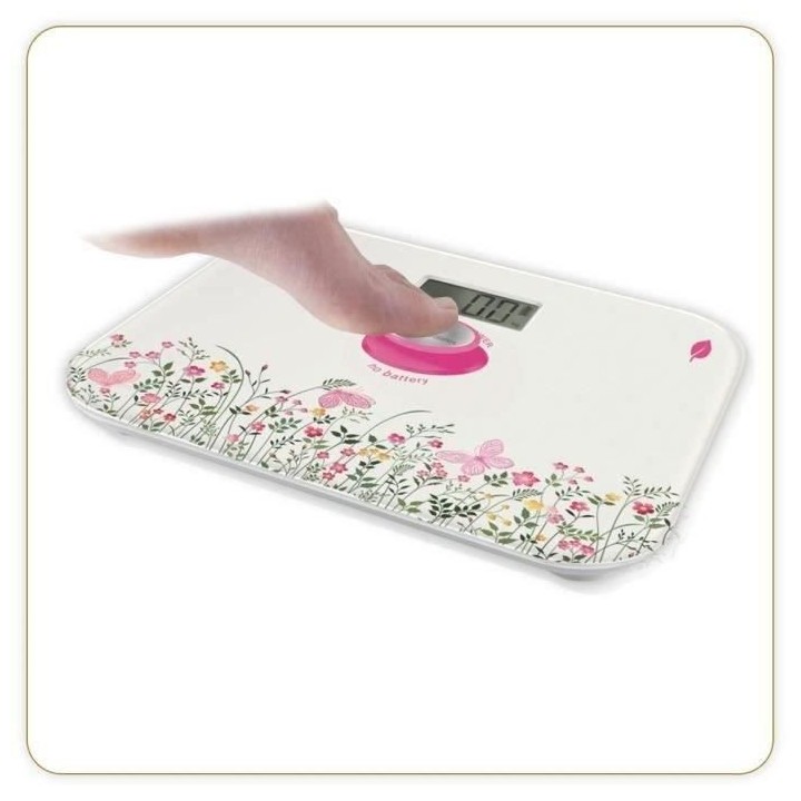 LITTLE BALANCE 8328 Kinetic, Pese-personne sans pile, Rechargeable par