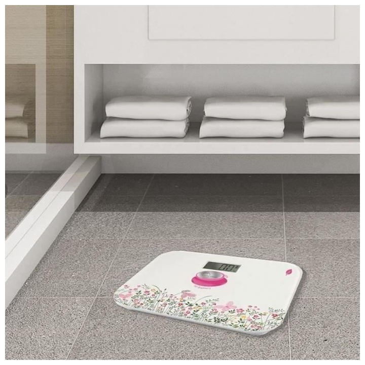 LITTLE BALANCE 8328 Kinetic, Pese-personne sans pile, Rechargeable par