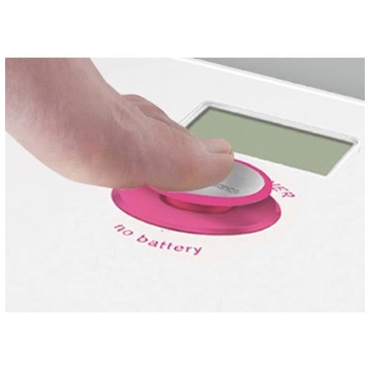 LITTLE BALANCE 8328 Kinetic, Pese-personne sans pile, Rechargeable par