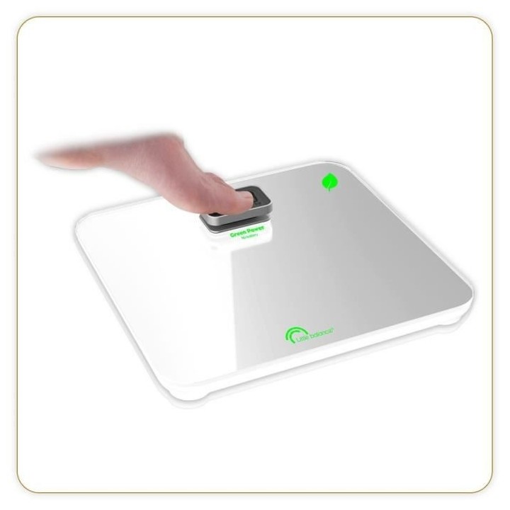 LITTLE BALANCE 8329 Kinetic Premium, Pese-personne sans pile, Recharge