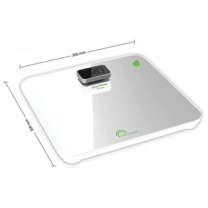 LITTLE BALANCE 8329 Kinetic Premium, Pese-personne sans pile, Recharge