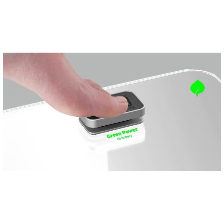 LITTLE BALANCE 8329 Kinetic Premium, Pese-personne sans pile, Recharge