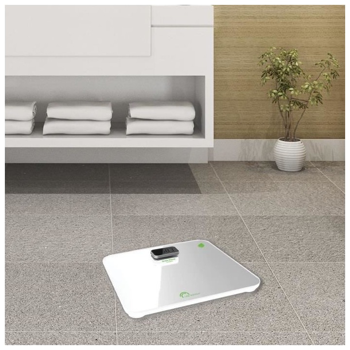 LITTLE BALANCE 8329 Kinetic Premium, Pese-personne sans pile, Recharge