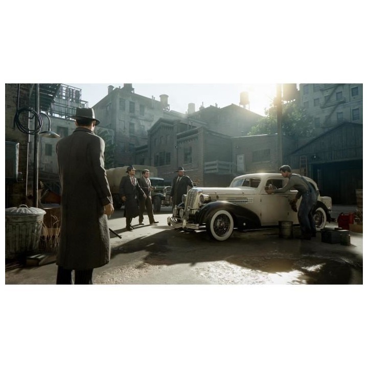 Mafia : Trilogy Jeu PS4