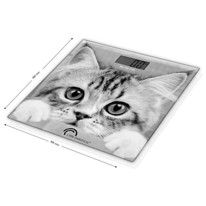 Pese personne The Cat 180kg 100g