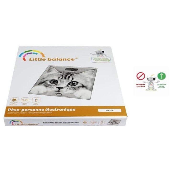 Pese personne The Cat 180kg 100g