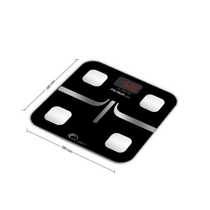 Pese-personne impédancemetre connecté - LITTLE BALANCE 8353 Connect