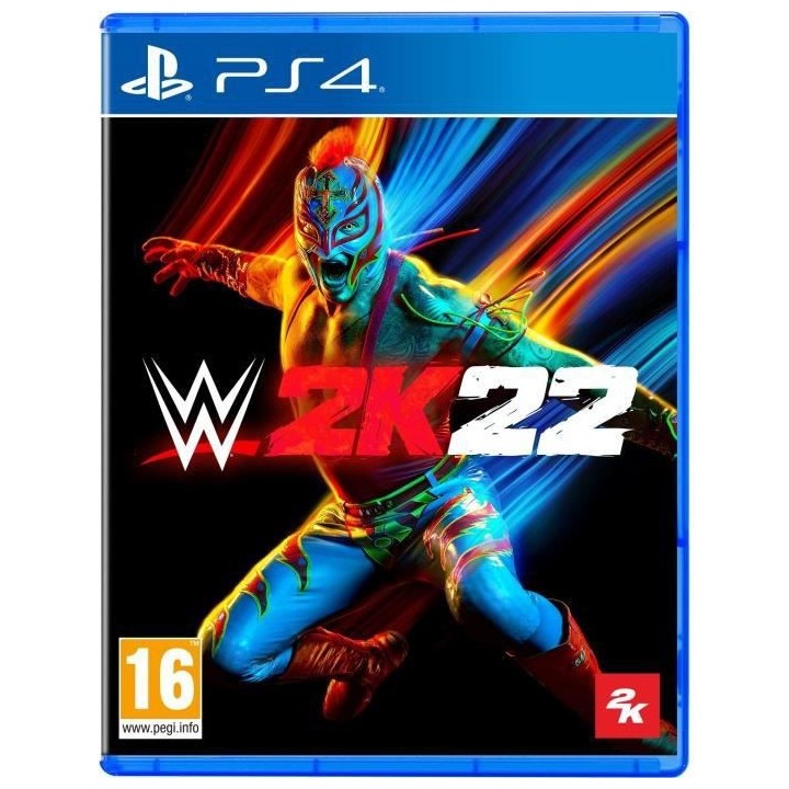 WWE 2K22 Jeu PS4