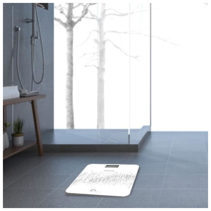 LITTLE BALANCE Pese-personne parlant Voice 180kg / 100g - Noir