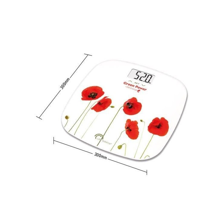 LITTLE BALANCE 8449 IMC Soft USB, Pese personne sans pile, Rechargeabl