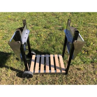 LITTLE BALANCE 8477 Chariot pour Plancha Aquitaine Pro, Chariot a roul