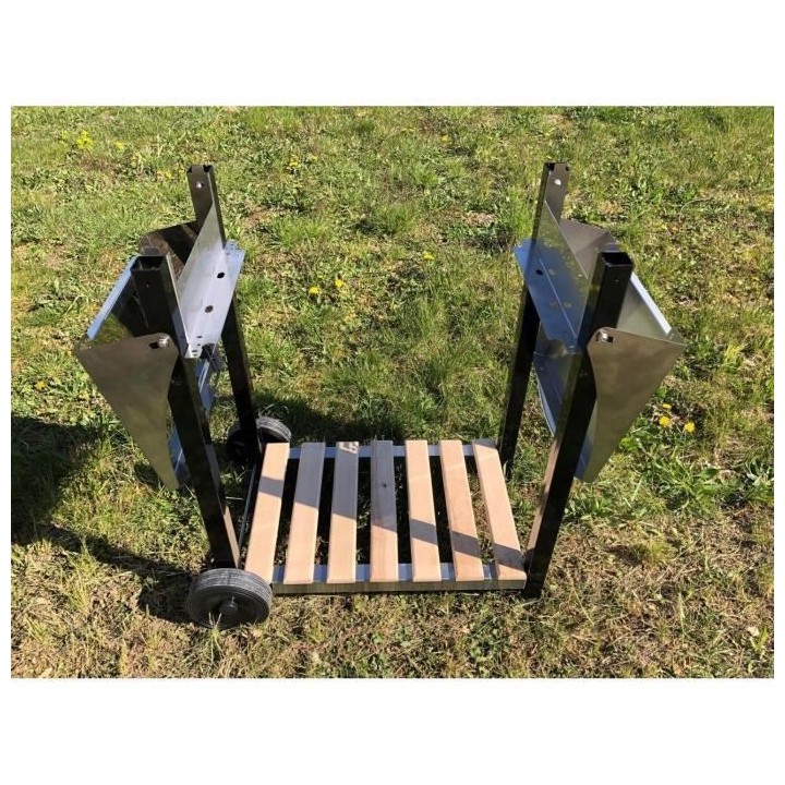 LITTLE BALANCE 8477 Chariot pour Plancha Aquitaine Pro, Chariot a roul