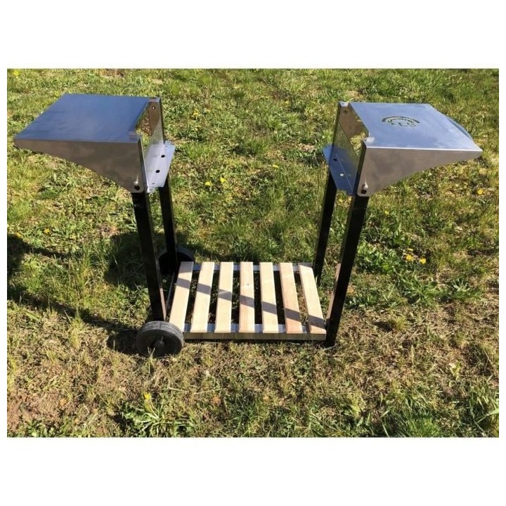 LITTLE BALANCE 8477 Chariot pour Plancha Aquitaine Pro, Chariot a roul