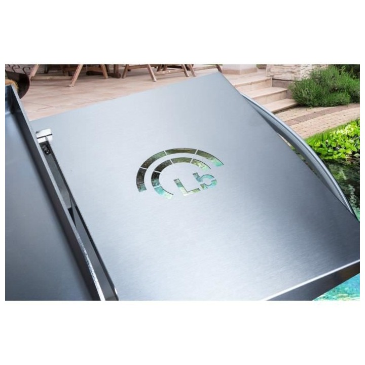 LITTLE BALANCE 8477 Chariot pour Plancha Aquitaine Pro, Chariot a roul