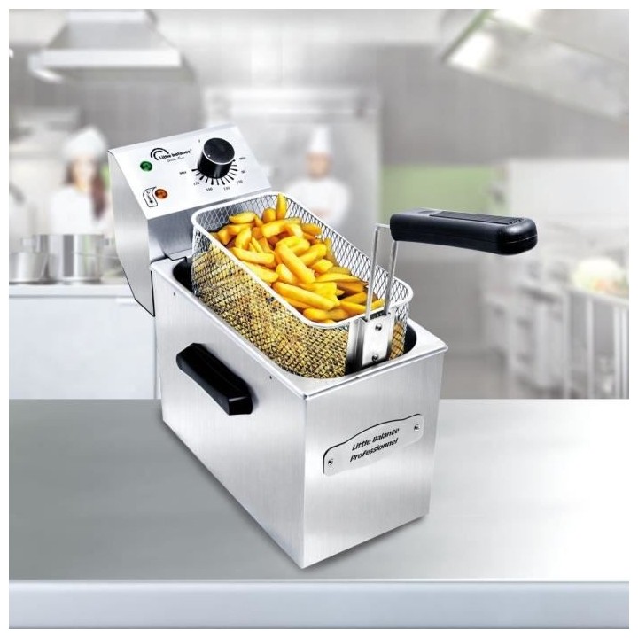 LITTLE BALANCE 8481 My George Pro, Friteuse électrique semi-professio