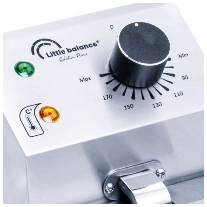 LITTLE BALANCE 8481 My George Pro, Friteuse électrique semi-professio