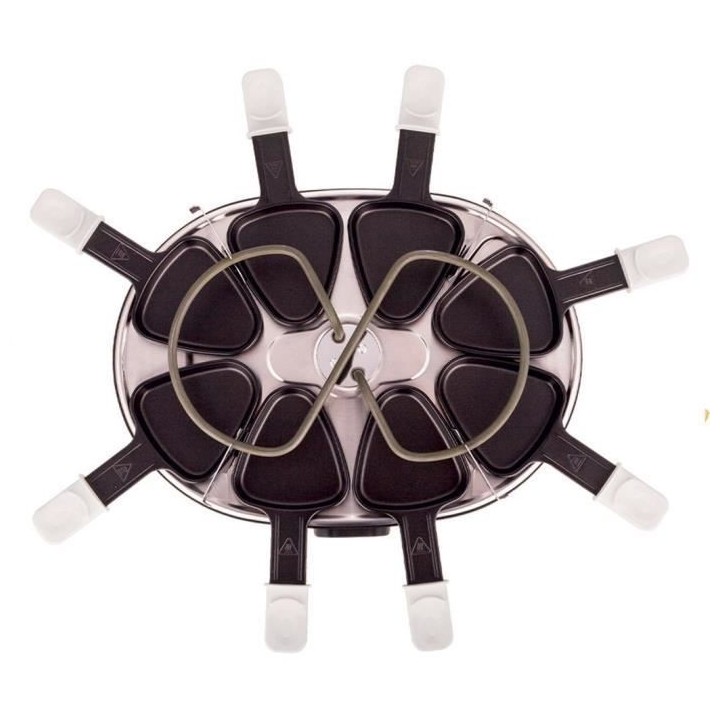 LITTLE BALANCE 8488 Cheese & Grill Party, Raclette Grill Plancha 3 en