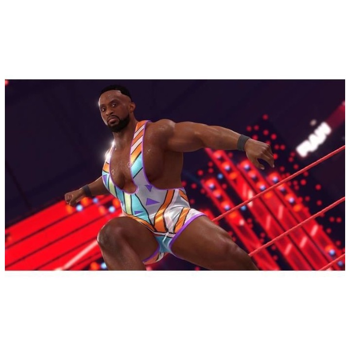 WWE 2K22 Jeu PS4