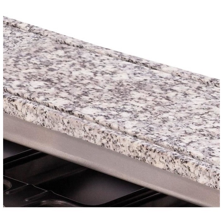 LITTLE BALANCE 8505 Vosges 4 Wood, Raclette & pierre a cuire en Granit