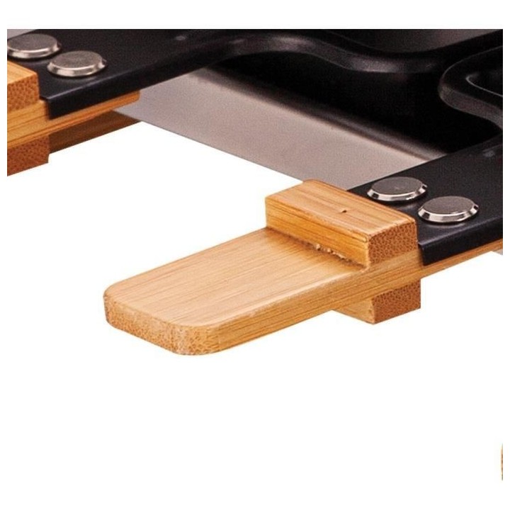 LITTLE BALANCE 8505 Vosges 4 Wood, Raclette & pierre a cuire en Granit