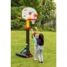 Little Tikes - Grand Panier de Basket Ajustable avec 1 Ballon Junior