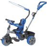 Little Tikes - Tricycle Evolutif 4 en 1 - Bleu - De 9 mois a 3 ans