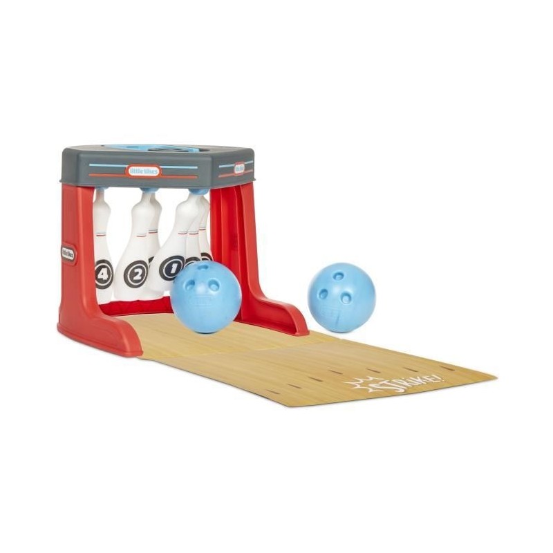 Little Tikes - Mon 1er Kit de Bowling - Pour Jardin ou Intérieur