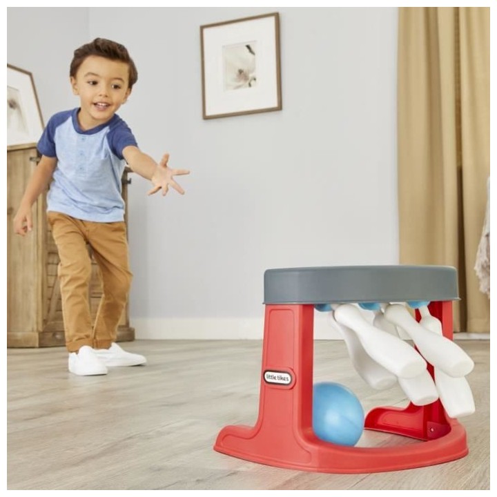 Little Tikes - Mon 1er Kit de Bowling - Pour Jardin ou Intérieur