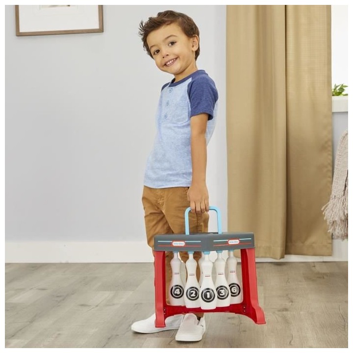Little Tikes - Mon 1er Kit de Bowling - Pour Jardin ou Intérieur