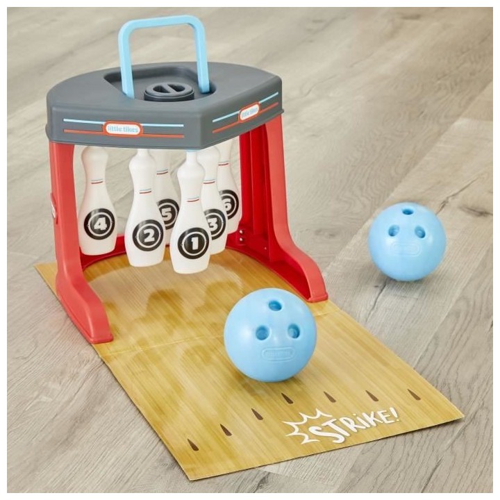 Little Tikes - Mon 1er Kit de Bowling - Pour Jardin ou Intérieur