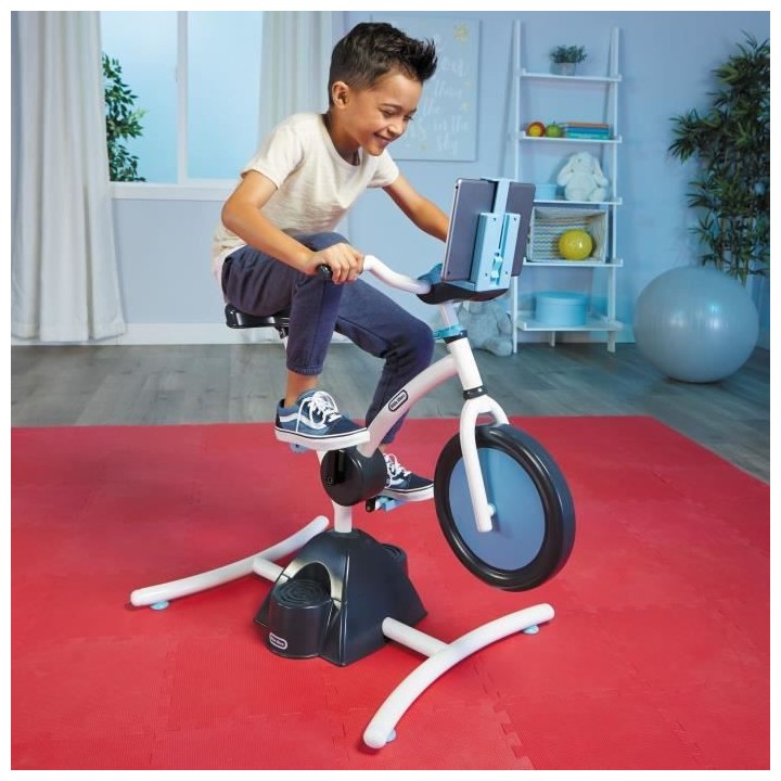 Little Tikes - Vélo d'Entraînement d'Intérieur Pélican - De 3 a 7