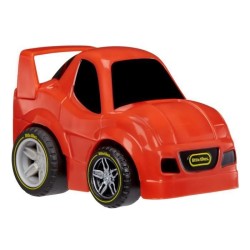 Little Tikes - Coffret de 2 Voitures Crazy Fast a Rétro Friction - Voitures de Courses