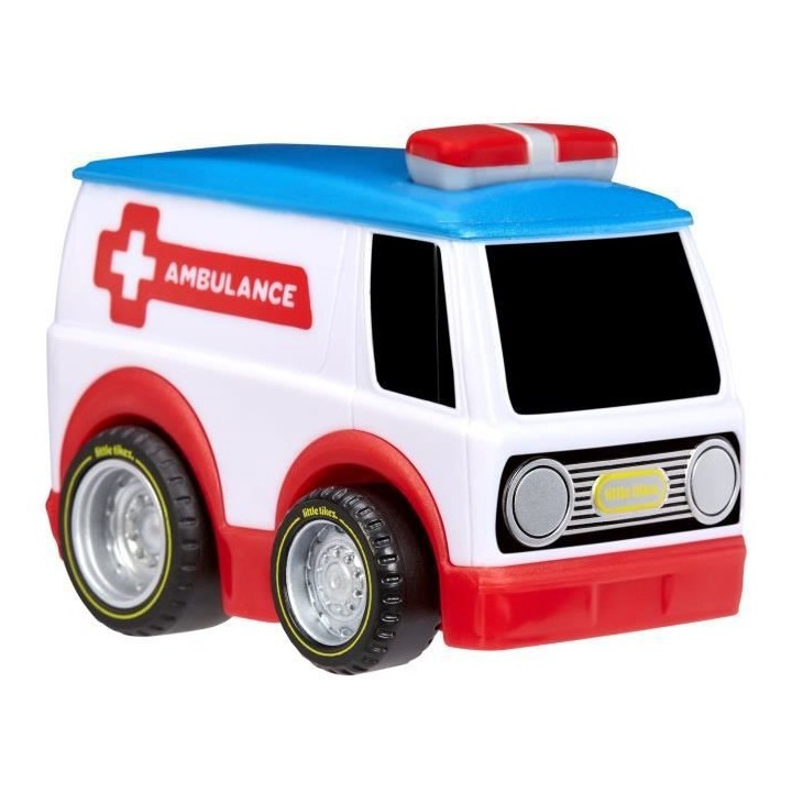 Little Tikes - Coffret de 2 Voitures Crazy Fast a Rétro Friction - Vo