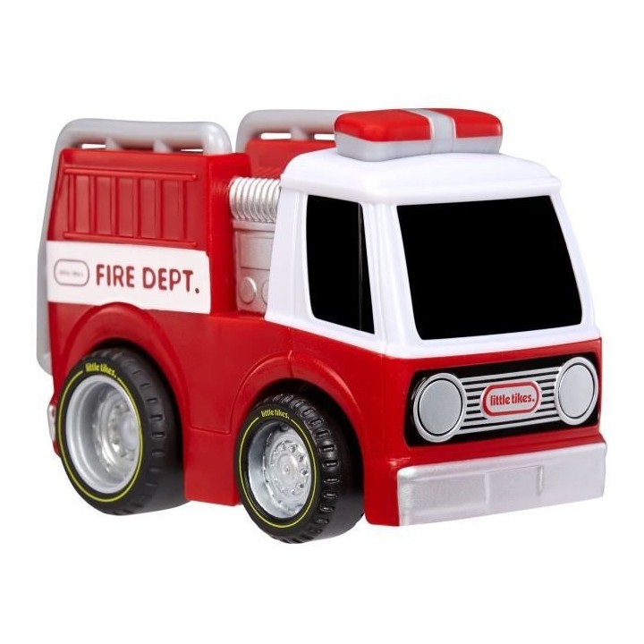 Little Tikes - Coffret de 2 Voitures Crazy Fast a Rétro Friction - Vo