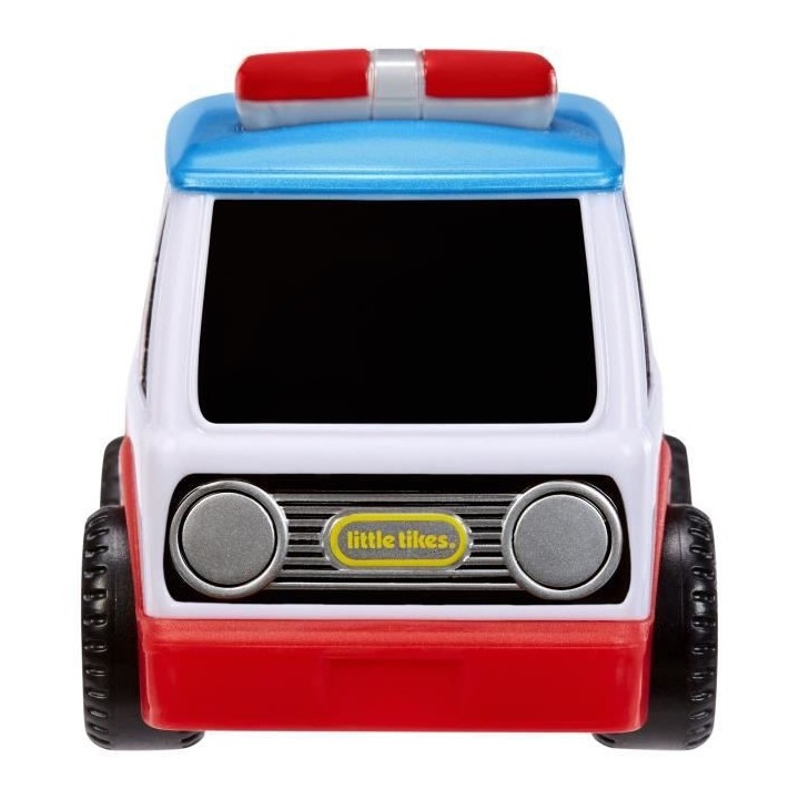 Little Tikes - Coffret de 2 Voitures Crazy Fast a Rétro Friction - Vo