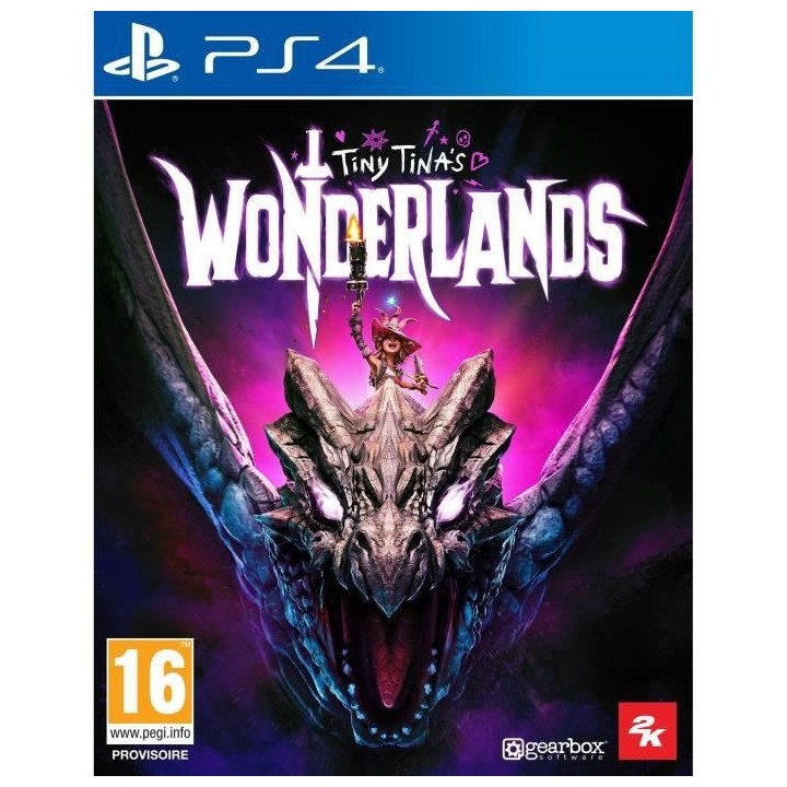 Tiny Tina's Wonderlands Jeu PS4
