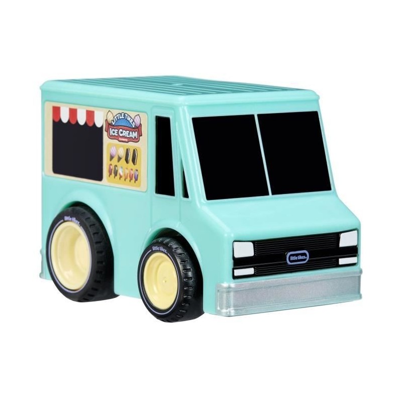 Little Tikes - Voiture Crazy Fast a Rétro Friction - Camion de Glace