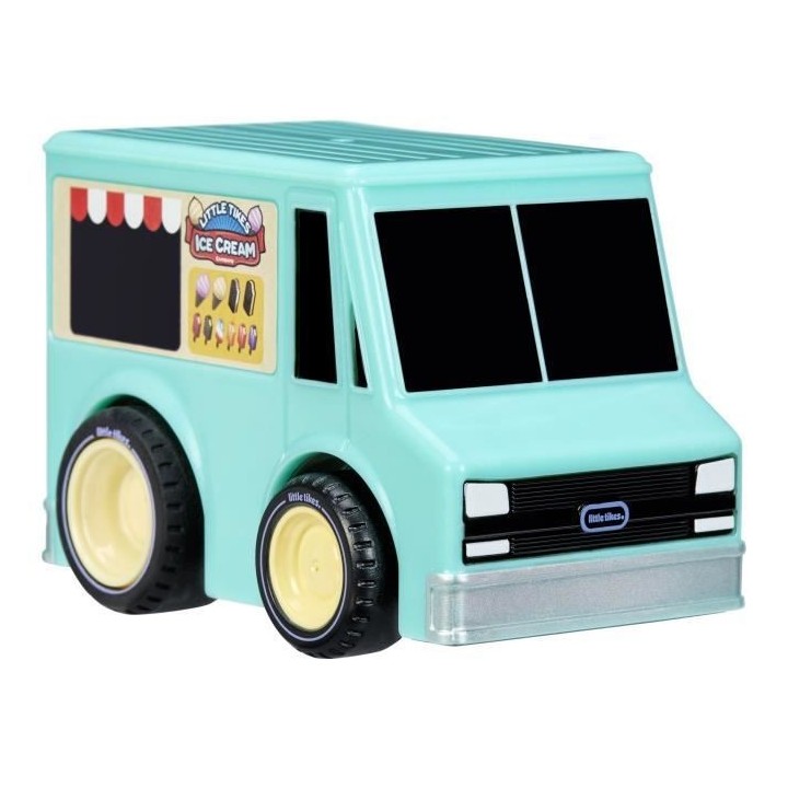 Little Tikes - Voiture Crazy Fast a Rétro Friction - Camion de Glace