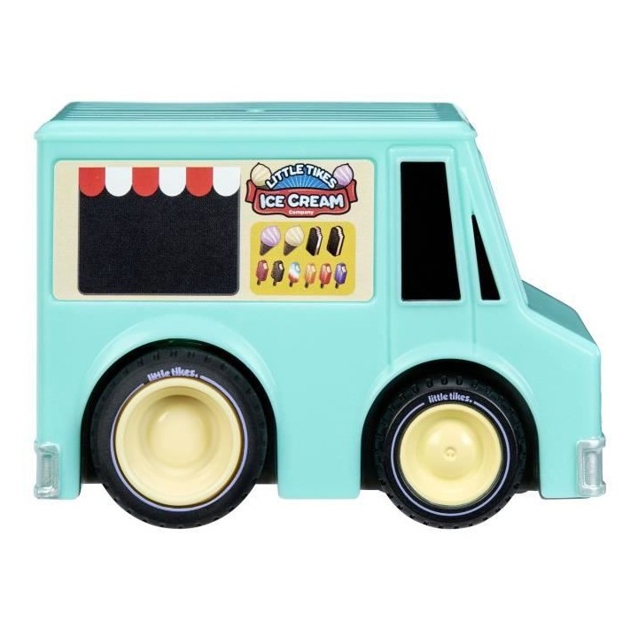 Little Tikes - Voiture Crazy Fast a Rétro Friction - Camion de Glace