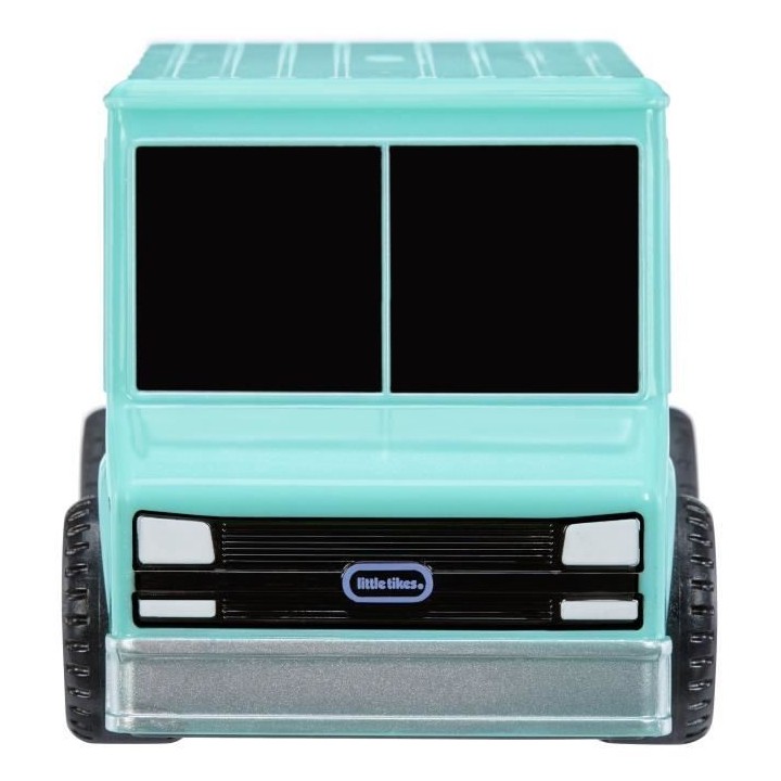 Little Tikes - Voiture Crazy Fast a Rétro Friction - Camion de Glace