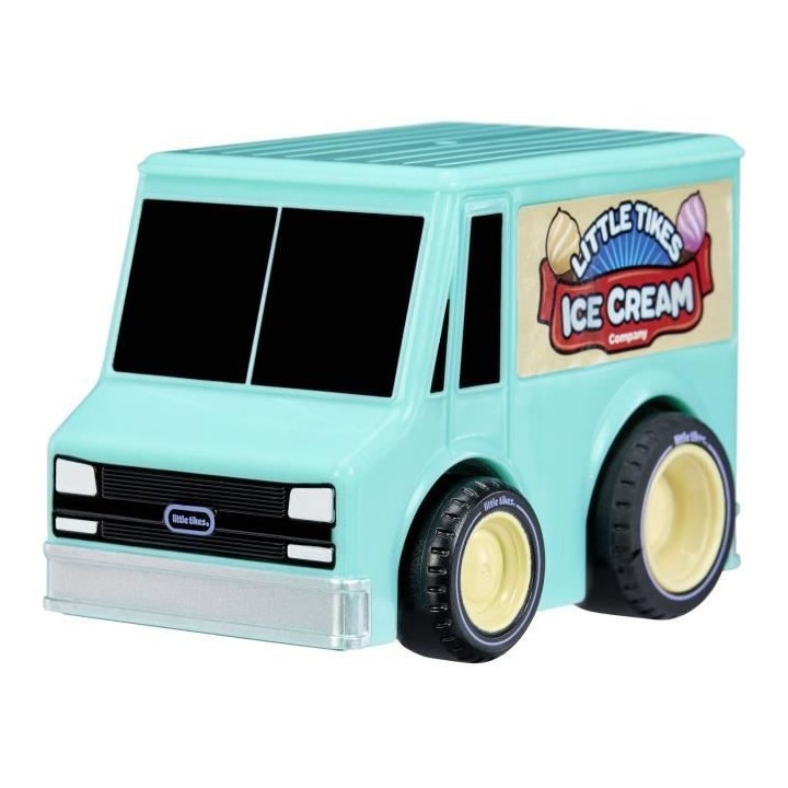 Little Tikes - Voiture Crazy Fast a Rétro Friction - Camion de Glace