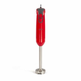 LIVOO DOP204R Mixeur plongeant 400W - Rouge + Gris