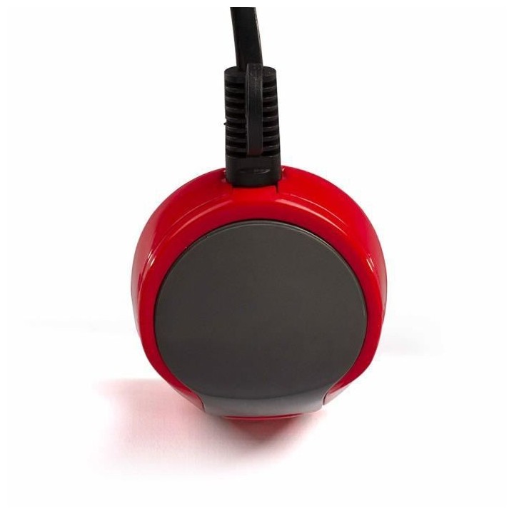 LIVOO DOP204R Mixeur plongeant 400W - Rouge + Gris