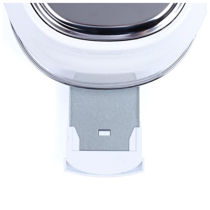 LIVOO DOD181W Grille-pains rétro - 2 fentes - 815W - Thermostat régl