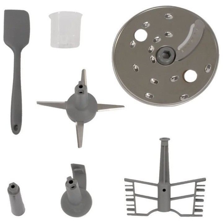 LIVOO DOP219W - Robot multifonctions Super Cooker - 12 vitesses - 125