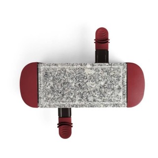 LIVOO DOC156RC - Appareil a raclette 2 personnes - 350W - Plateau amov