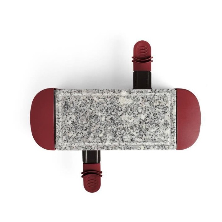 LIVOO DOC156RC - Appareil a raclette 2 personnes - 350W - Plateau amov