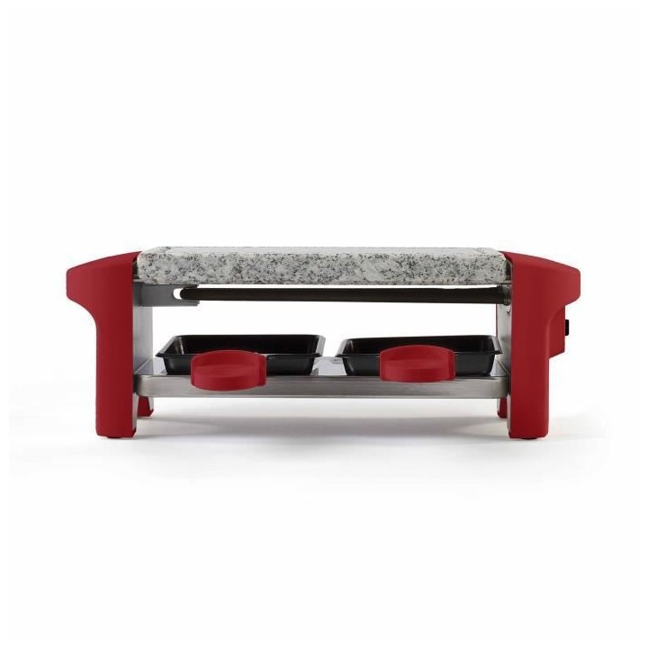 LIVOO DOC156RC - Appareil a raclette 2 personnes - 350W - Plateau amov