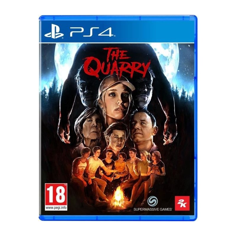 The Quarry Jeu PS4